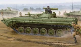 Soviet BMP-1P IFV Trumpeter 05556 model 1-35