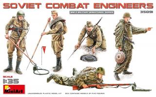 Soviet Combat Engineers MiniArt 35091 figurki 1-35