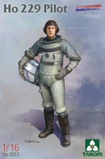 Takom 1023 Ho 229 Pilot 1/16 Limited Edition