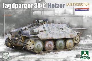 Takom 2172X Jagdpanzer 38(t) Hetzer Late Production