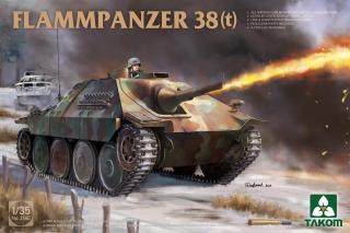 Takom 2180 Flammpanzer 38(t) 1/35