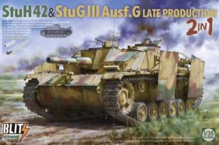 Takom 8006 StuH 42  StuG III Ausf. G Late 2in1 1/35