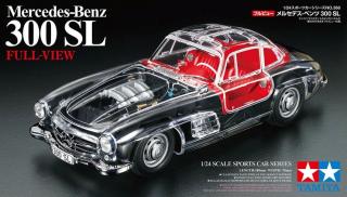 Tamiya 24366 Mercedes-Benz 300SL Full View 1/24