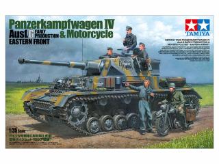 Tamiya 25209 Panzerkampfwagen IV Ausf.G Early Production  Motorcycle Eastern Front