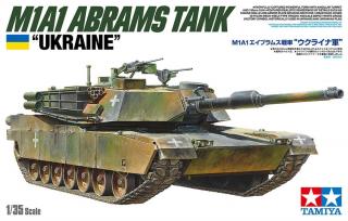 Tamiya 25216 M1A1 Abrams Tank "Ukraine" 1/35
