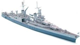 Tamiya 31804 U.S. Navy Heavy Cruiser CA-35 Indianapolis