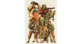 Tamiya 32513 WWII U.S. Army Infantry GI Set