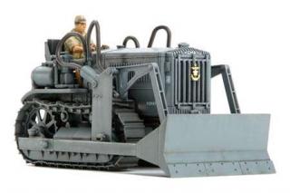 Tamiya 32565 Japanese Navy Komatsu G40 Bulldozer