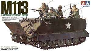 Tamiya 35040 U.S Armored Personnel Carrier M113