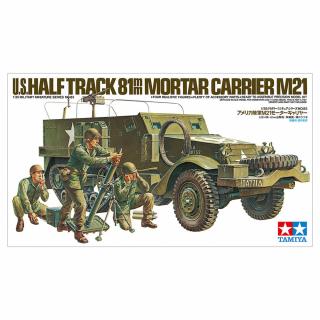 Tamiya 35083 US Half Track 81mm Mortar Carrier M21