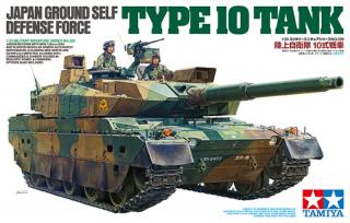 Tamiya 35329 Czołg Type 10 Japońskich Sił Samoobrony Lądowej model 1-35