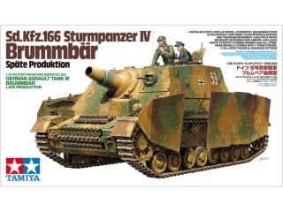 Tamiya 35353 Działo pancerne Sd.Kfz.166 Sturmpanzer IV Brummbar