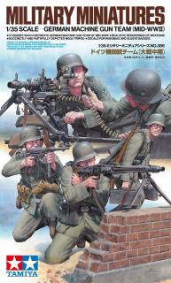 Tamiya 35386 German Machine Gun Team (Mid-WWII) 1/35