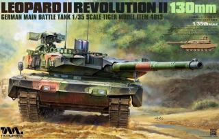 Tiger Model 4613 German Leopard II Revolution II 130mm MBT 1/35