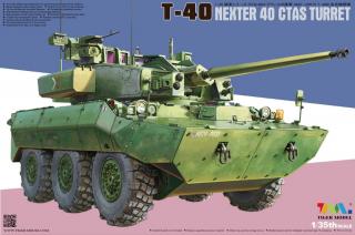 Tiger Model 4665 T-40 NEXTER 40 CTAS Turret 1/35