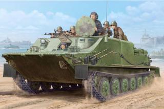 Transporter opancerzony BTR-50 Trumpeter 01582