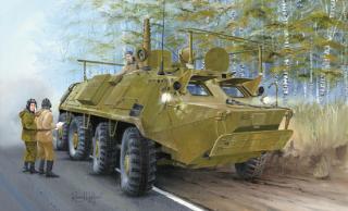 Transporter opancerzony BTR-60 do sklejania model Trumpeter 01576