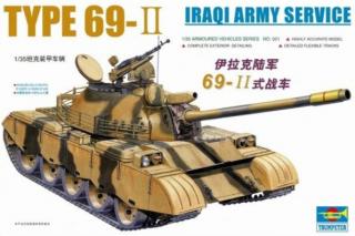 Trumpeter 00321 Type 69-II Iraqi Army Service 1/35
