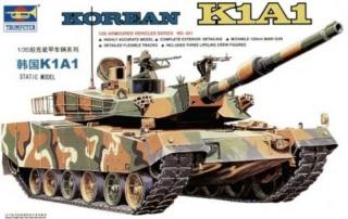 Trumpeter 00331 Korean K1A1 model 1-35