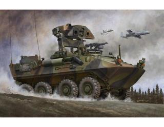 Trumpeter 00372 USMC LAV-AT Light Armored Vehicle Antitank 1/35