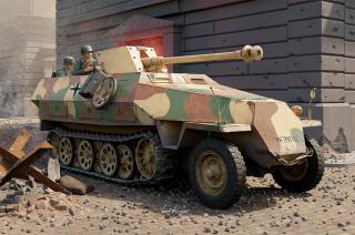 Trumpeter 00943 Sd.Kfz. 251/22 Ausf.D Pakwagen 1/16