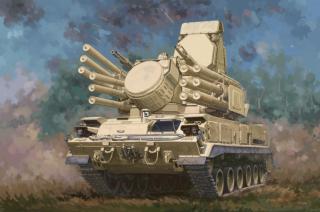 Trumpeter 01093 ZPRK DB 96K6 Pantsir-S1 Tracked