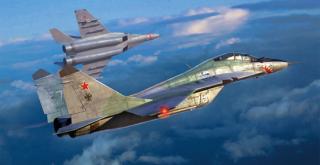 Trumpeter 01677 MIG-29UB Fulcrum (Izdeliye 9.51) (polska kalkomania) 1/72