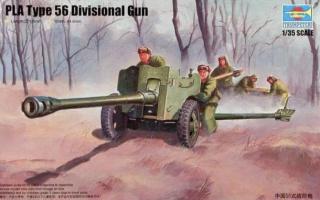 Trumpeter 02340 PLA Type 56 Divisional Gun 1/35