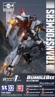 Trumpeter 03101 Blitzwing - Transformers BumbleBee SK02