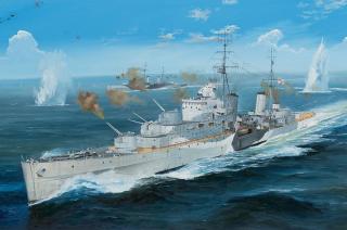 Trumpeter 05367 HMS Argonaut 1/350