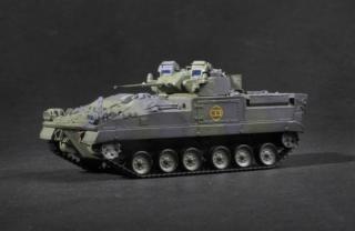 Trumpeter 07101 Warior MCV model 1-72