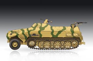 Trumpeter 07404 Sd.Kfz.8 Gepanzerte 12t 1/72