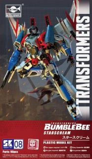 Trumpeter 08121 Starscream - Transformers BumbleBee SK08