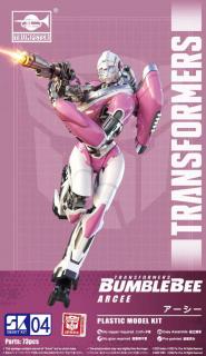 Trumpeter 08128 Arcee - Transformers BumbleBee SK04