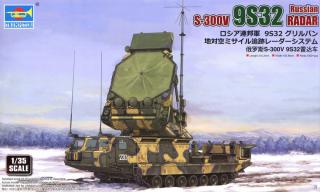 Trumpeter 09522 Russian S-300V 9S32 Radar 1/35