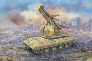 Trumpeter 09586 E-100 Flakpanzer w/Flakrakete Rheintocher I