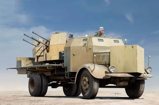 Trumpeter 09596 Mercedes-Benz L4500A with 2cm Flak 38