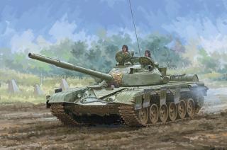 Trumpeter 09603 T-72M MBT