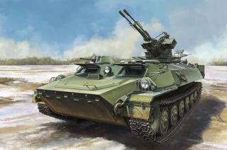 Trumpeter 09618 Transporter MT-LB with ZU-23-2