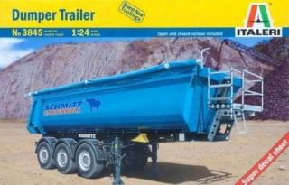 Uniwersalna naczepa do ciągnika Italeri Dumper Trailer 3845