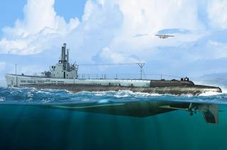 USS Gato SS-212 1944 Hobby Boss 83524 model 1-350