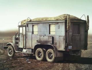 Wojskowa ciężarówka Krupp L3H163 Kfz.72 model ICM 35462