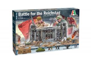 Zestaw bitewny Bitwa o Reichstag 1945 - Italeri nr 6195 skala 1:72