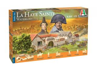 Zestaw bitewny La Haye Sainte Waterloo 1815 Italeri 6197