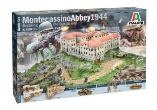 Zestaw bitewny Monte Cassino 1944 - Italeri nr 6198 skala 1:72