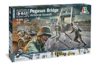 Zestaw bitewny Most Pegaza Italeri 6194 skala 1-72