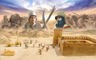 Zestaw do sklejania Algerian Tuareg Revolt Italeri 6183 skala 1:72