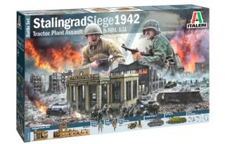 Zestaw modelarski - Stalingrad 1942 do sklejania i pomalowania w skali 1:72 z firmy Italeri nr 6193