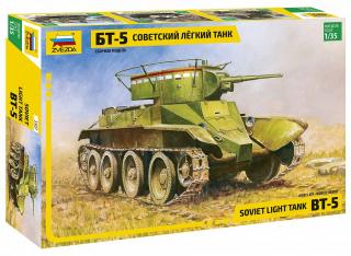 Zvezda 3507 BT-5 Soviet Light Tank 1/35