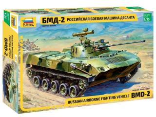 Zvezda 3577 BMD-2 Russian Airborne Fighting Vehicle 1/35